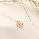 925 Sterling Silver Güneş Necklace