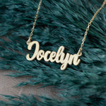 925 Sterling Silver Name Necklace 326