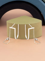 925 Sterling Silver Double Bar Threader Earrings