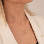 925 Sterling Silver Lotus Flower Necklace,