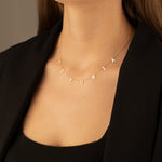 925 Sterling Silver Personalised Initial Name (Halley)