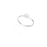 925 Sterling Silver Snowflake Ring