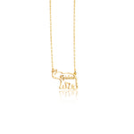 925 Sterling Silver Elephand Name Necklace