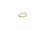 925 Sterling Silver Personalized 2 Name Ring