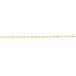 925 Sterling Silver Paperclip Bracelet