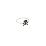 925 Sterling Silver Skull Statement Ring