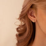 925 Sterling Silver Angel Studs