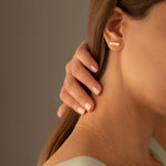 925 Sterling Silver Personalized Name Bar Earring