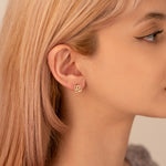 925 Sterling Silver Zodiac Sign Studs