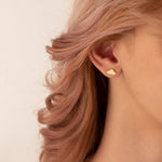 925 Sterling Silver Cloud Studs