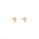 925 Sterling Silver Teardrop Stud Earrings