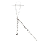925 Sterling Silver Hand Chain Bracelet(Zi̇nci̇ri̇ Cs40108)