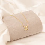 925 Sterling Silver Personalized Little Zodiac Necklace