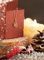 925 Sterling Silver Eldi̇ven Necklace
