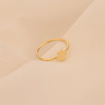 925 Sterling Silver Yonca Ring