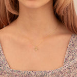 925 Sterling Silver Lotus Flower Necklace,