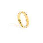 925 Sterling Silver Name Rings 3Mm