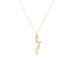 925 Sterling Silver 777 Sans Necklace