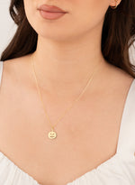 925 Sterling Silver Pumpkin Necklace