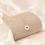925 Sterling Silver Evil Eye Necklace