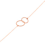 925 Sterling Silver Circle Link Bracelet