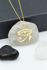 925 Sterling Silver The Eye Of Horus Necklace