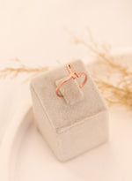 925 Sterling Silver Initial Rings