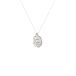 925 Sterling Silver Kazımalı BaşInitial Necklace