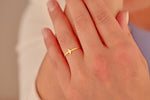 925 Sterling Silver Tiny Bird Ring