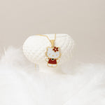 925 Sterling Silver Kırmızı Hello Kitty