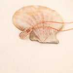 925 Sterling Silver Ananas Necklace