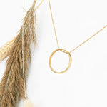 925 Sterling Silver Ring Necklace