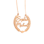 925 Sterling Silver Name Necklace.,