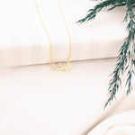 925 Sterling Silver Arabic Name Necklace