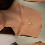 925 Sterling Silver Moon And Star Necklace