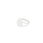 925 Sterling Silver Custom Paw Print Ring