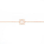 925 Sterling Silver Root Chakra Bracelet