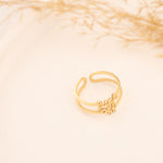 925 Sterling Silver Double Name Fuck Off Ring