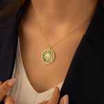 925 Sterling Silver İhlas Suresi