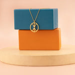 925 Sterling Silver Life Symbol Necklace With Birthstone