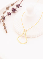 925 Sterling Silver Ring Holder Necklace