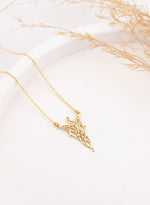925 Sterling Silver Arwen Eflique Evenstar Lotr Minimalist Necklace