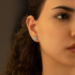 925 Sterling Silver Respect Studs