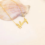 925 Sterling Silver Isim Necklace 5