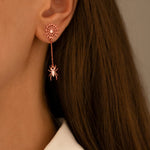 925 Sterling Silver Halloween Threader Earrings
