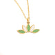 925 Sterling Silver Lotus Necklace