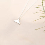 925 Sterling Silver Balina Kuyruğu Necklace