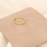 925 Sterling Silver Initial Ring