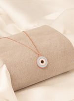 925 Sterling Silver Evil Eye Necklace