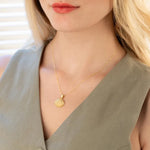 925 Sterling Silver 3D Seashell Necklace